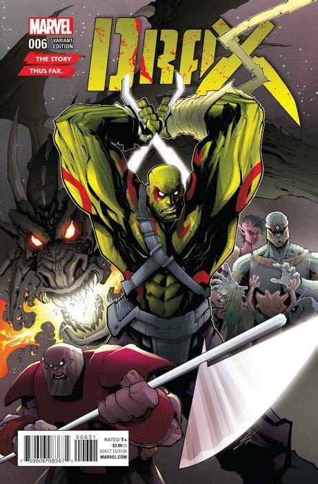 Drax 1 Marvel Comics Comic Book Value And Price Guide