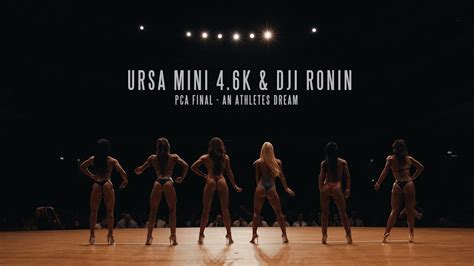 Ursa Mini K Dji Ronin Bodybuilding Motivation Pca Finals Youtube