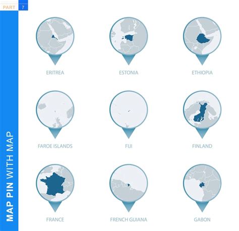 Premium Vector Map Of French Guiana