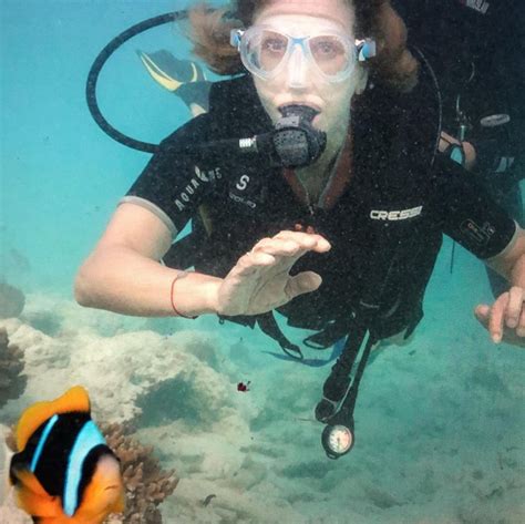 Gra Yna Wolszczak Pokaza A Zdj Cie W Bikini Z Wakacji Na Zanzibarze