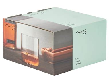 FINESSE Glass Finesse Collection By NUDE