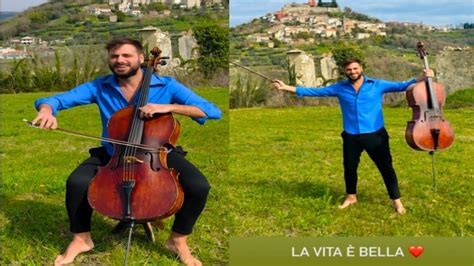 Stjepan Hauser New Lastest Song Released LA VITA E BELLA Life Is