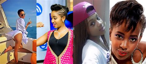 Top Most Beautiful Kikuyu Female Celebs In Kenya Youth Village Kenya