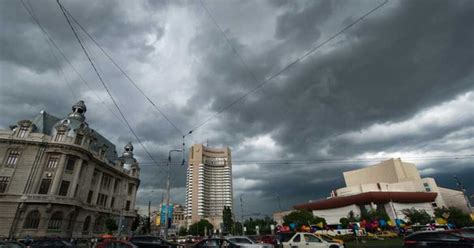 Prognoza Meteo Pentru Bucure Ti Se Opre Te Ninsoarea Dar