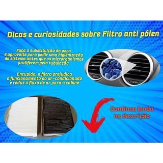 Filtro Ar Condicionado Fiesta Ecosport Ka Novo Fusion Shopee Brasil