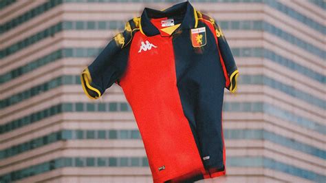 Genoa Si Alza Il Sipario Sulla Quarta Maglia Pagina Di