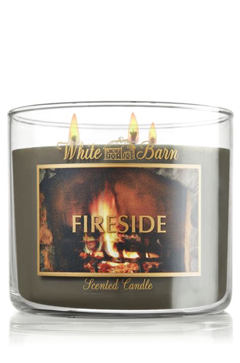 Fireside 14 5 Oz 3 Wick Candle Slatkin Co Bath Body Works