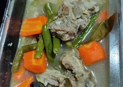 Resep Sop Tulang Iga Oleh Levana Situmorang Cookpad