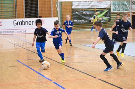 R Ckblick Nachwuchs Hallenfussball Turnier Tsv Hartberg