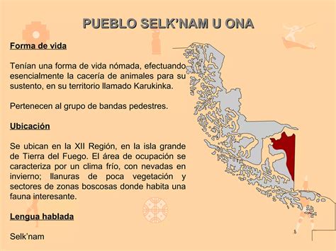 Pueblos Originarios De Chile Zona Sur Ppt