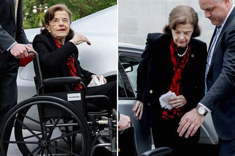 Dianne Feinstein Returns To Senate With Shingles Side Effects