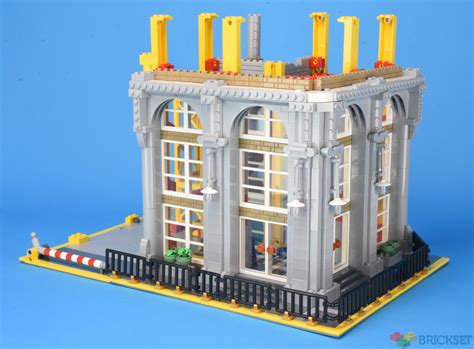 Lego Modular Construction Site Review Brickset