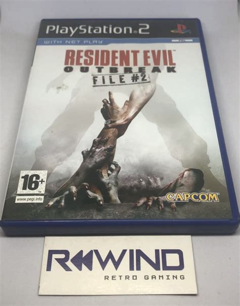 Resident Evil Outbreak File 2 PS2 Rewind Retro Gaming