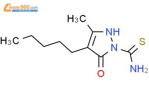 72700 82 4 1H PYRAZOLE 1 CARBOTHIOAMIDE 2 5 DIHYDRO 3 METHYL 5 OXO 4