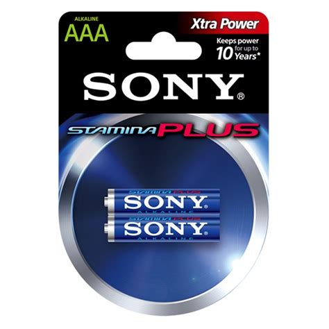 Pin điều khiển AAA Sony Alkaline AM4 loại Plus Xtra Power vỉ 2 viên