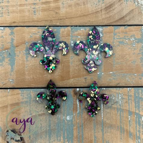 Mardi Gras Jewelry Etsy