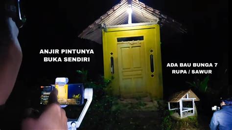 Malam Jumat Kliwon Motor Vlog Ke Tiga Kuburan Paling Angker Dikecamatan