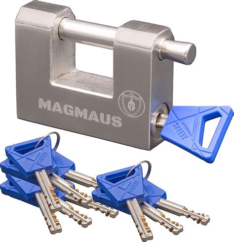 Magmaus Rtx Anti Rouille Cadenas D Ext Rieur Ultra R Sistant