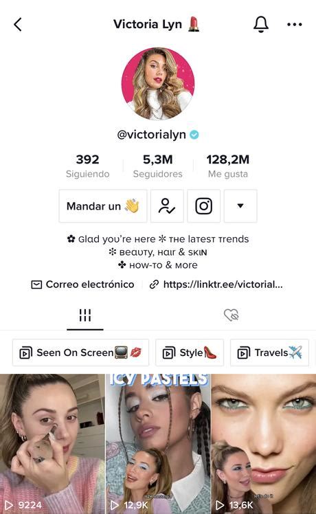 Makeup Artists Para Seguir En Tik Tok Y Aprender Sus Mejores Tips