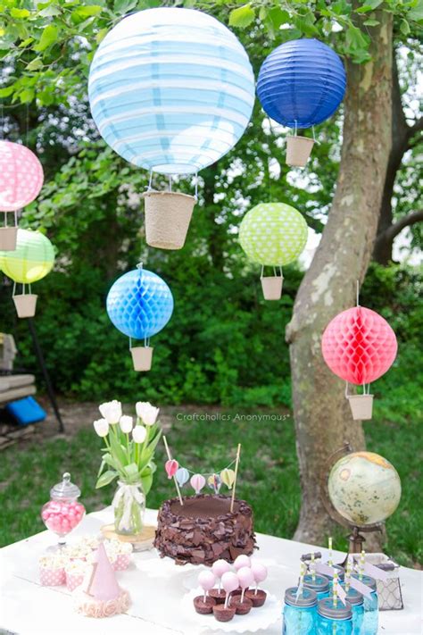 Best Hot Air Balloon Party Images On Pinterest Hot Air Balloons Baby Boy Shower And Baby