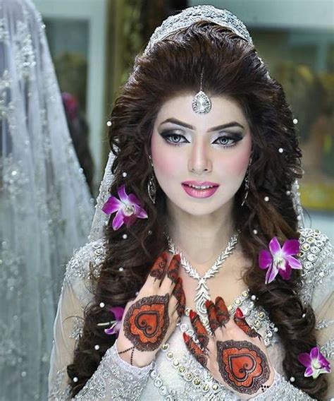 Latest Pakistani Bridal Hairstyles 2017 For Girlslatest Bridal Hairstyles 2017 For Pakistani