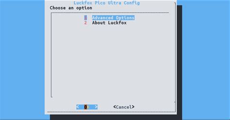 Luckfox Config Luckfox Wiki