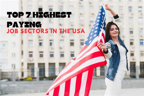 Top 7 Highest Paying Job Sectors In The Usa Find Paper Jobs