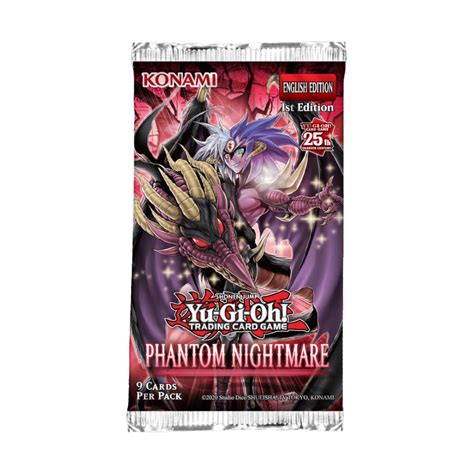 Knm Tcg Yu Gi Oh Phantom Nightmare Booster Ufff