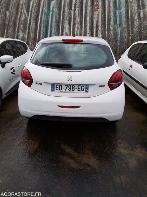 Buy Peugeot 208 Hatchback By Auction France Tv39367