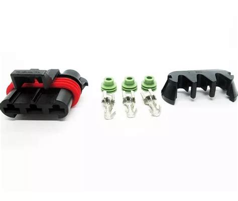 Kit Plug Conector Chicote Ventoinha Radiador Montana Corsa Mebuscar