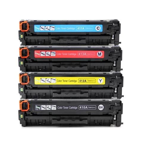 1 Piece Compatible Toner 305A CE410A 305X CE410X For HP LJ Pro 300