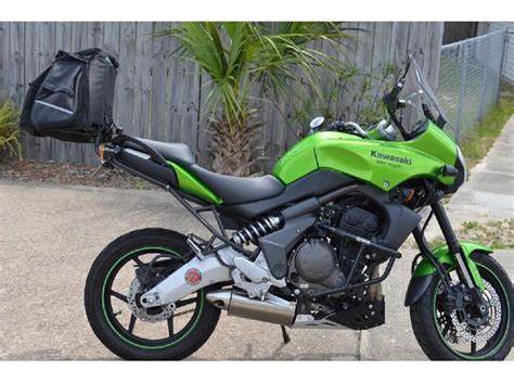 Buy 2009 Kawasaki Versys 650 Sport Touring on 2040-motos