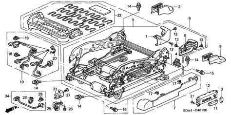 2004 Honda Accord Door Diagram Labelled 2004 Honda Accord Pa