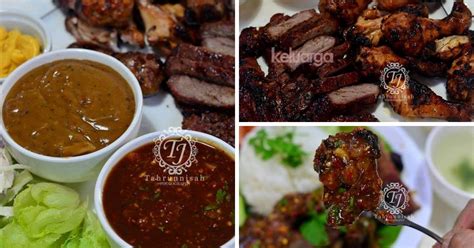 Resipi Daging Bakar Harimau Menangis Yang Sedap Mudah Jer Nak Buat