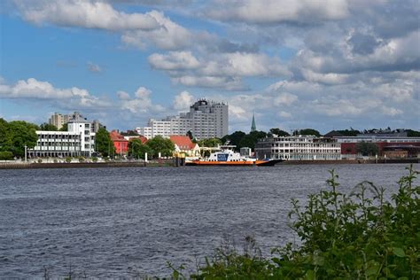 Weser Fluss Deutschland Kostenloses Foto Auf Pixabay Pixabay