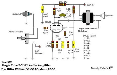 Diy Tube Schematics Diagram Bias Tube Circuit Diag