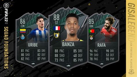 Fifa Liga Portugal Squad Foundations Sbc Simon Banza Rafa Rafa