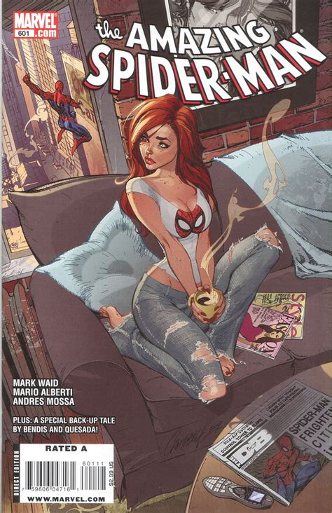 HD Wallpaper Spiderman Mary Jane Watson J Scott Campbell 1400x2125