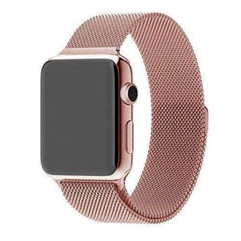 Pink Gold Milanese Loop Apple Watch Band | Lucid Cases | #applewatch #applewatchseries4 # ...