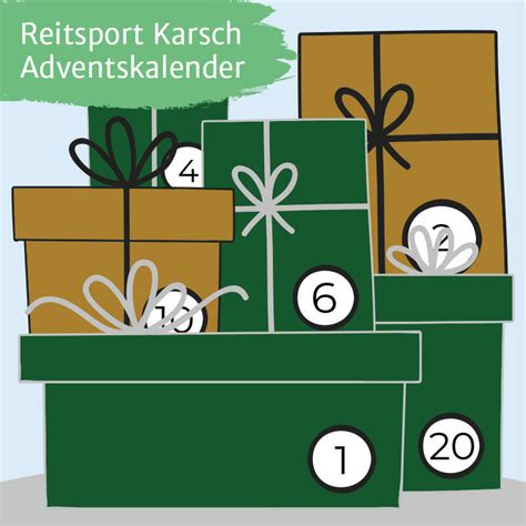 Adventskalender F R Pferd Und Reiter Mittel