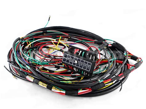 Alfa Romeo Borg Warner Giulietta Spider Electrical Wire Kit Mrfiat