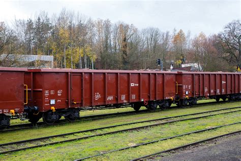 Vierachsiger Offener Drehgestell G Terwagen Cz Dc