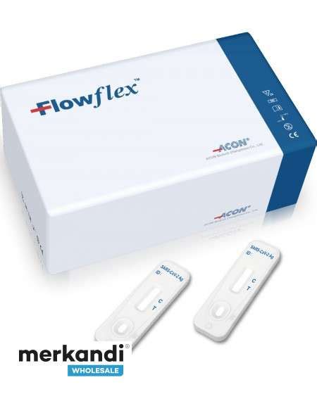 Pruebas De Ant Geno Flowflex Cajas De Pruebas Higiene Personal