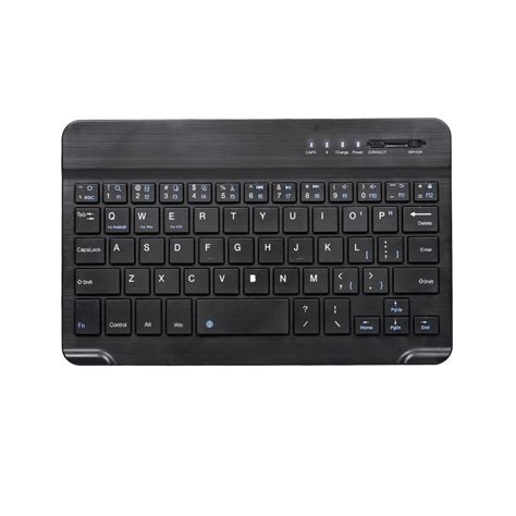 7-inch Wireless BT 3.0 Keyboard Mini Ultra-slim BT Keyboard for Tablet ...