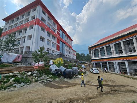 Sikkim University Campus In Yangang Inching Towards Completion - The ...