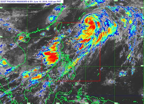 Typhoon Domeng PAGASA Weather Update June 10 2018