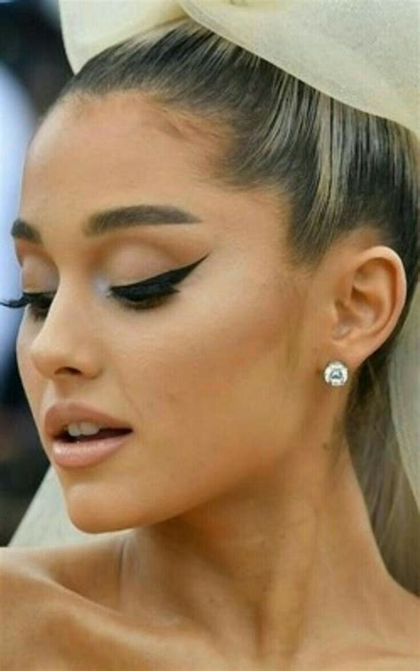 Unveiling The Secrets Behind Ariana Grande Eyeliner A Beauty Icons