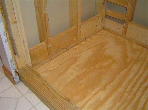 14 Best Images About Tricks How To Build Shower Pan On Pinterest