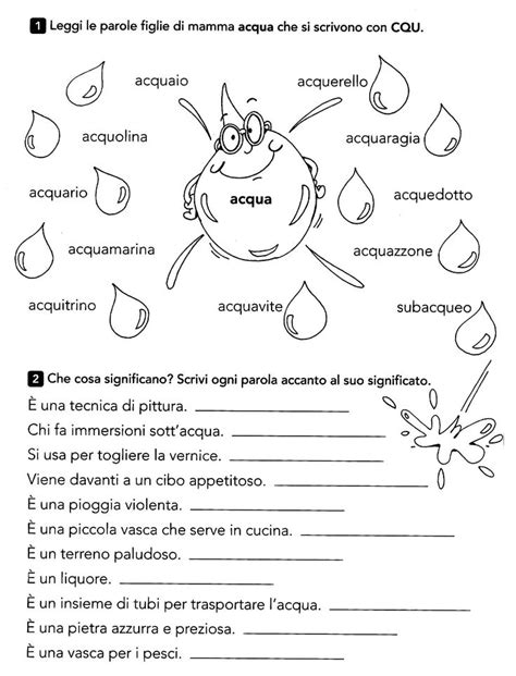 Pin Di Annamaria Amatuzio Su Italiano Ortografia Di Prima Classe