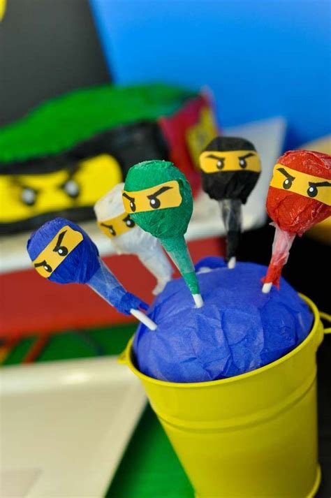 Ninjago Birthday Party Ideas Photo Of Ninjago Birthday